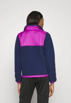 The North Face Royal Arch Jacket - Fleece Jacket - Summit Navy/Purple Cactus Flower/Utility Brown -Deals Sport Girl Outfit Store 875cdb637e704e47a54c7ce04ec226a7