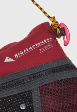 Klättermusen Algir Accessory Medium Unisex - Across Body Bag - Burnt Russet -Deals Sport Girl Outfit Store 87804b7051e24edf8ca867d5944d4603