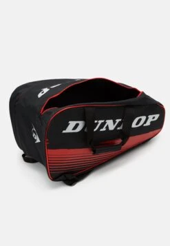 Dunlop Paletero Club - Racket Bag - Black/Red -Deals Sport Girl Outfit Store 87a3da08519f43d5aa8f0320b9428ed1