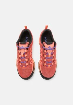 Columbia Vapor Vent - Hiking Shoes - Lychee/Purple Lotus -Deals Sport Girl Outfit Store 87b58f9aabbc40a9936d13d869075e45