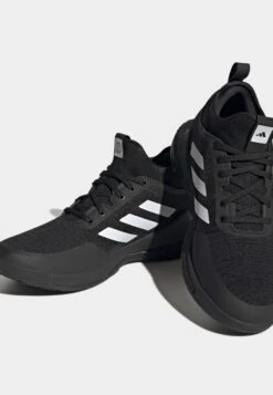 ADIDAS PERFORMANCE Crazyflight Mid- Volleyball Shoes - Black/White -Deals Sport Girl Outfit Store 87ce89a7f1724fdfb42079a83c0d2f60