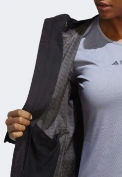 ADIDAS PERFORMANCE W Mt 2.5L Rai J - Hardshell Jacket - Black 10 ADIDAS PERFORMANCE W Mt 2.5L Rai J - Hardshell Jacket - Black -Deals Sport Girl Outfit Store 87d3acb7e08d4ed0a62dfd3bcd8a86ba