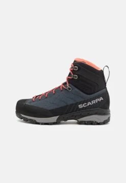 Scarpa Mescalito Trk Planet Gtx - Hiking Shoes - Gray/Coral