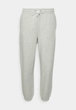 Under Armour Essential Joggers - Tracksuit Bottoms - Ghost Gray Light Heather/White -Deals Sport Girl Outfit Store 8801fe4cbb884eff8a90d04fbf3447be