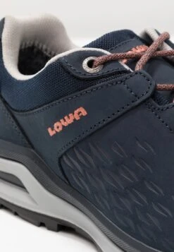 Lowa Locarno Gtx Lo- Hiking Shoes - Navy/Mandarine -Deals Sport Girl Outfit Store 882b3f28d2034c48be0e93eb77acc35a