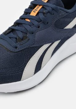 Reebok Energen Tech - Neutral Running Shoes - Vector Navy/Pure Grey 2/Peach Fuzz -Deals Sport Girl Outfit Store 887fe9b0d1cb4d45986841599da8edcc