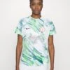 Nike Performance Nigeria Nff Prematch - National Team Wear - White/Scream Green/Night Forest -Deals Sport Girl Outfit Store 88cf66a3ec354d1c9c69bd93ffec4b92