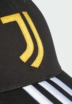 ADIDAS PERFORMANCE Juventus Baseball- Cap - Black/Bold Gold/White 9 ADIDAS PERFORMANCE Juventus Baseball- Cap - Black/Bold Gold/White -Deals Sport Girl Outfit Store 891bc6f34d034420973c845dc7dc6f1c