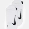 Nike Performance 2 Pack Unisex - Trainer Socks - White/Black