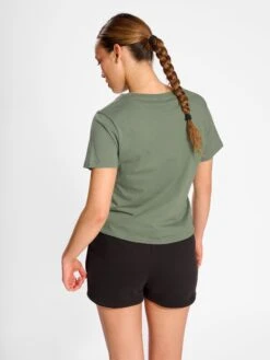 Hummel Active Bee Co Ss - Basic T-Shirt - Sea Spray -Deals Sport Girl Outfit Store 89463c8642a6480b89d03a64aea9a9a6