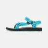 Teva Original Universal Tie-Dye - Walking Sandals - Sorbet Blue Coral