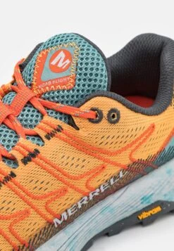 Merrell Moab Flight - Trail Running Shoes - Poppy -Deals Sport Girl Outfit Store 8a121145b92344a4a239381bc8b8af1b