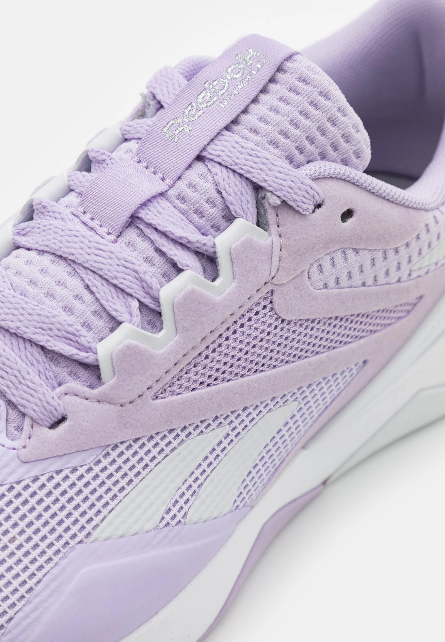 Reebok Nanoflex Tr V2 - Neutral Running Shoes - Purple/Cold Grey/Footwear White 8 Reebok Nanoflex Tr V2 - Neutral Running Shoes - Purple/Cold Grey/Footwear White - Image 6