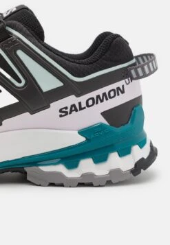 Salomon Xa Pro 3D V9 Gtx - Hiking Shoes - Black/Bleached Aqua/Harbour Blue -Deals Sport Girl Outfit Store 8a38165e3d4e43fc960a2bbf459c7b48