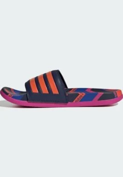 ADIDAS PERFORMANCE Adilette Comfort - Pool Slides - Night Indigo Semi Solar Red Royal Blue -Deals Sport Girl Outfit Store 8a47d52aac034cd6b9bd85232daf2d4d