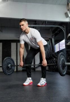 Nike Performance Romaleos 4 Se - Training Shoe - White/Black/Bright Crimson/Pink Blast/Total Orange/Volt -Deals Sport Girl Outfit Store 8a987d3570644a08a3ade78673725e77