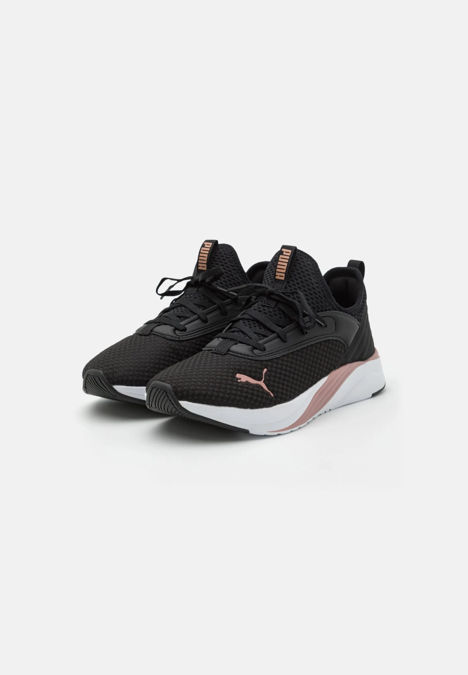 Puma Softride Ruby Luxe - Neutral Running Shoes - Black/Rose Gold 4 Puma Softride Ruby Luxe - Neutral Running Shoes - Black/Rose Gold - Image 2