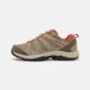 Columbia Redmond Iii - Hiking Shoes - Pebble/Scorched Coral