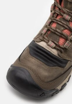 Keen Ridge Flex Mid Wp - Hiking Shoes - Timberwolf/Brick Dust 13 Keen Ridge Flex Mid Wp - Hiking Shoes - Timberwolf/Brick Dust -Deals Sport Girl Outfit Store 8b886bb8bc9447c6903868e229adc484