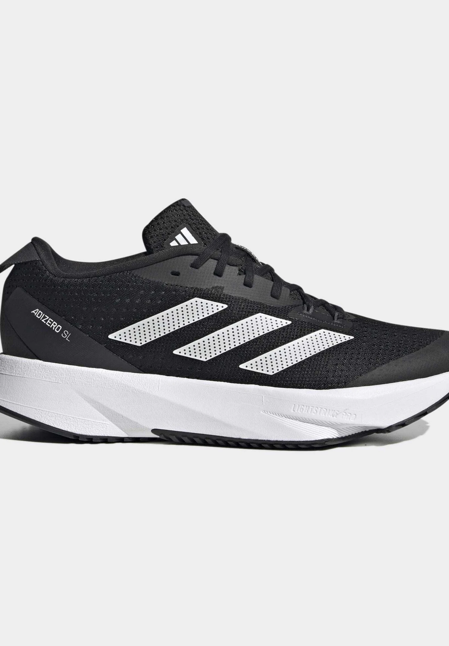 ADIDAS PERFORMANCE Adizero Sl - Neutral Running Shoes - Core Black Cloud White Carbon 12 ADIDAS PERFORMANCE Adizero Sl - Neutral Running Shoes - Core Black Cloud White Carbon - Image 10