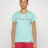 La Sportiva Peaks - Print T-Shirt - Iceberg -Deals Sport Girl Outfit Store 8cdcab48d5d349aeac08d7b9cf993df5