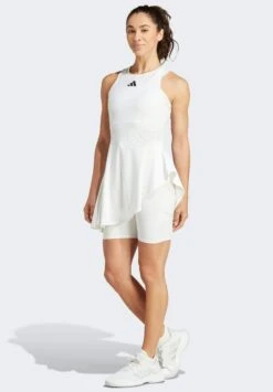 ADIDAS PERFORMANCE Aeroready Pro Tennis- Sports Dress - White