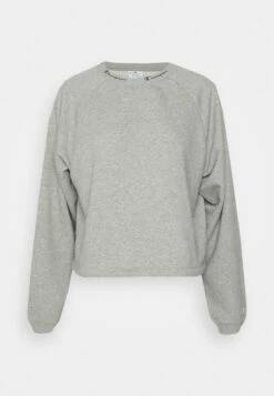 Champion Crewneck - Sweatshirt - Grey Melange -Deals Sport Girl Outfit Store 8da8d254ec614a0bae3f35d603baaa55