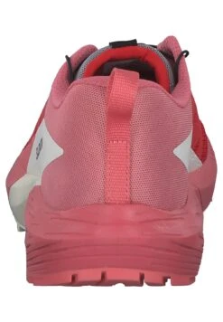 Salomon Sense Ride 5 - Trail Running Shoes - Tea Rose/Fiery Red/Vanilla Ice -Deals Sport Girl Outfit Store 8db43c4e0e4b498194529ed6cb686c7d