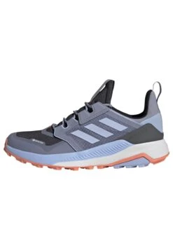 ADIDAS PERFORMANCE Terrex Trailmaker Gtx - Trail Running Shoes - Silver Violet Blue Dawn Core Black -Deals Sport Girl Outfit Store 8dcfd63d09924a0c91e07baa9c39c916