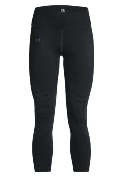 Under Armour Rush Seamless Ankle - Leggings - Black /Iridescent -Deals Sport Girl Outfit Store 8e0fbfc4d6ed4f229e35e28f30b024cd