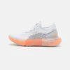 Under Armour Hovr Phantom 3 Se - Neutral Running Shoes - White/Halo Gray/Bubble Peach