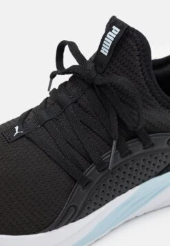 Puma Softride Sophia 2 Wn'S - Training Shoe - Black/Icy Blue -Deals Sport Girl Outfit Store 8ec55ca399124bd1aed5bed0aa1a1741