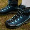 La Sportiva Trango Trk Woman Gtx - Mountain Shoes - Opal/Pacific Blue -Deals Sport Girl Outfit Store 8f36e93652904a09b4ef38695c18f948
