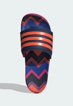 ADIDAS PERFORMANCE Adilette Comfort - Pool Slides - Night Indigo Semi Solar Red Royal Blue -Deals Sport Girl Outfit Store 8f5e2d88b73a47b78d656d57b2beb8cb