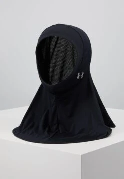 Under Armour Sport Hijab - Headscarf - Black/Silver