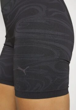 Puma Seamless - Leggings - Black/Strong Gray -Deals Sport Girl Outfit Store 900cbbed72fe4b4aba341041cbc118f7