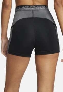 Nike Performance Femme - Leggings - Black/Iron Grey/White/(White) -Deals Sport Girl Outfit Store 9037e61ac61747b089df951441a98893