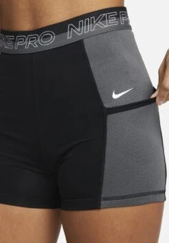 Nike Performance Femme - Leggings - Black/Iron Grey/White/(White) -Deals Sport Girl Outfit Store 90ad4410dc8e4b0c92a6efa0738b2849