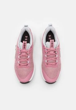 Under Armour Dynamic Select - Training Shoe - Pink Elixir/Halo Gray/Black -Deals Sport Girl Outfit Store 91020e4451624462b1c31cbb94a09dbf