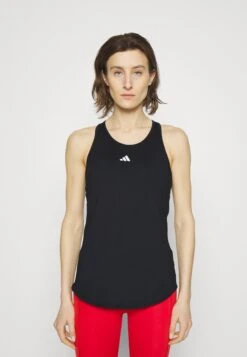 ADIDAS PERFORMANCE Top - Black/White