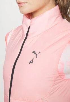 Puma Seasons Vest - Waistcoat - Peach -Deals Sport Girl Outfit Store 9140d4c8d48547d18e95424832979654