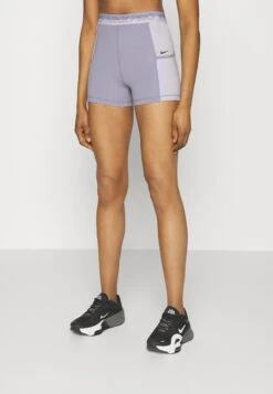 Nike Performance Femme - Leggings - Indigo Haze/Oxygen Purple/Gridiron