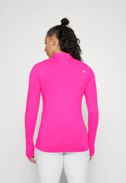 Kjus Women Scotscraig - Polo Shirt - Magenta -Deals Sport Girl Outfit Store 926483cb520c4a04a464e99410d7c959