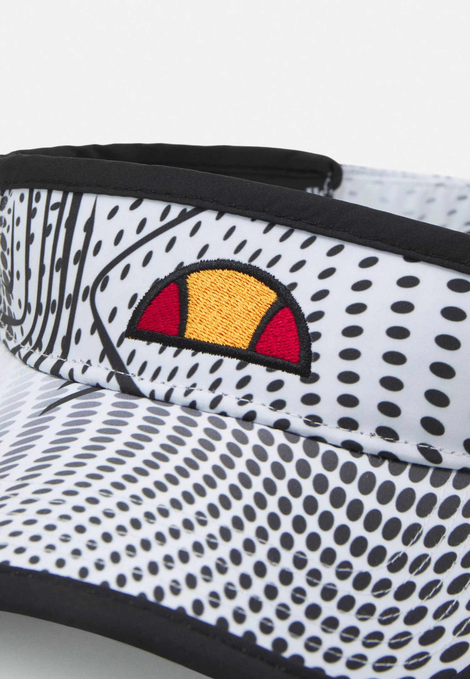 Ellesse Trevico Visor - Cap - White/Black 6 Ellesse Trevico Visor - Cap - White/Black - Image 4