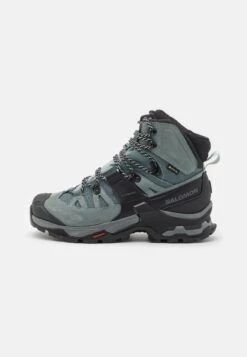 Salomon Quest 4 Gtx - Hiking Shoes - Slate/Trooper/Opal Blue