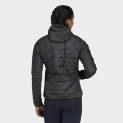 ADIDAS PERFORMANCE Mt Hybrid Ins J Hiking Foundation Aeroready_Warming - Running Jacket - Black -Deals Sport Girl Outfit Store 95439031b3bd46f1941629fba38b9177