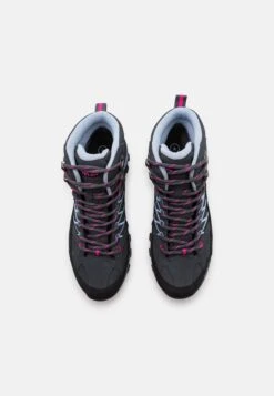CMP Rigel Mid Trekking Shoe Wp - Hiking Shoes - Titanio/Skyway -Deals Sport Girl Outfit Store 95977a6d1fd141eea732fc94f8d2f0e8