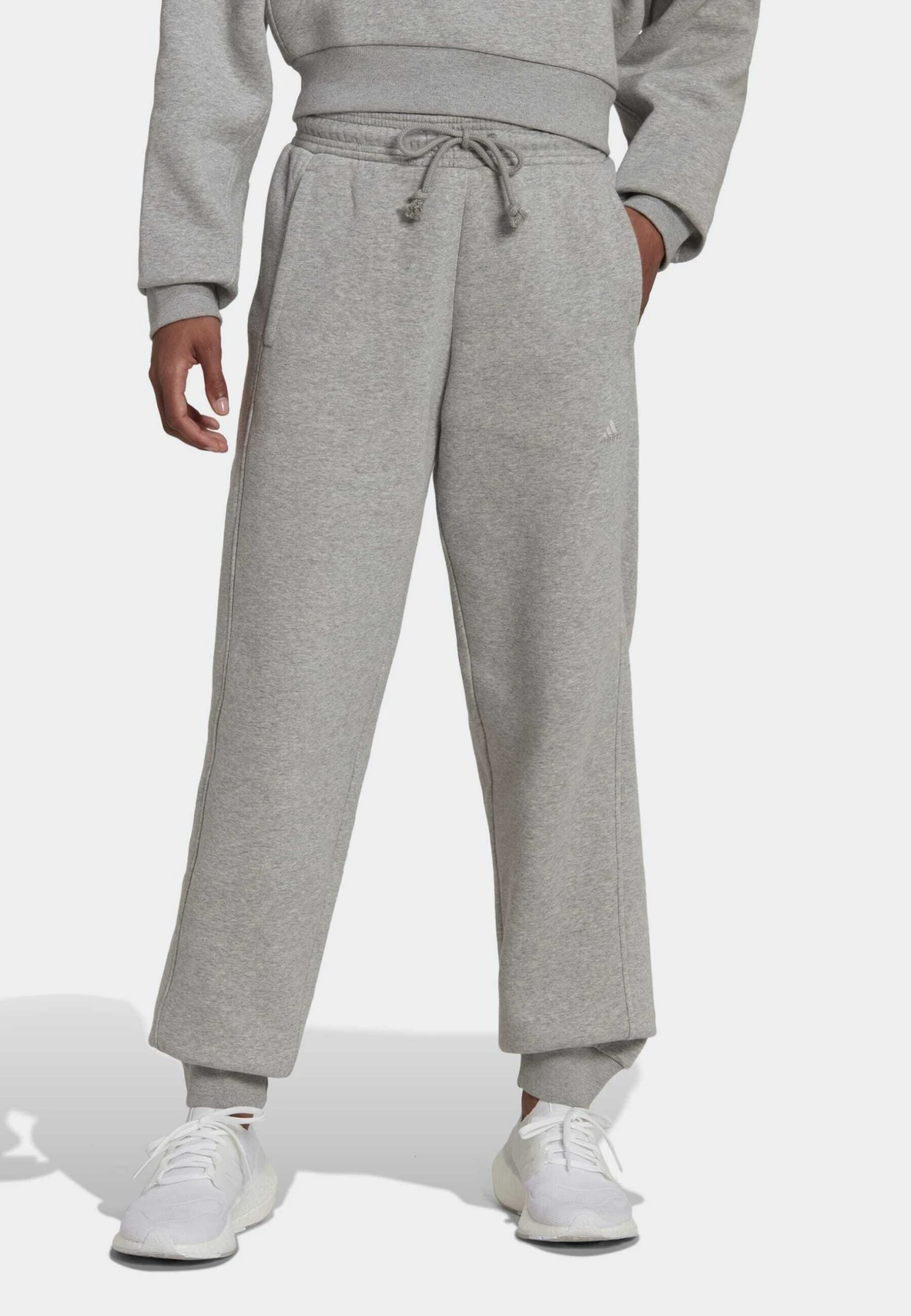 Adidas Sportswear Tracksuit Bottoms - Grey 4 Adidas Sportswear Tracksuit Bottoms - Grey - Image 2