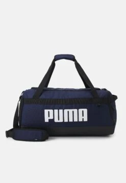 Puma Challenger Duffel M - Sports Bag - Navy