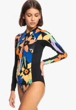 Roxy Onesie New Panels Detail - Swimsuit -Deals Sport Girl Outfit Store 96443c7a5ae84f3e84db88dd5c984b11